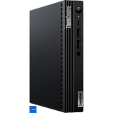 Lenovo ThinkCentre M80q Gen 3 (11U1003QGE), Mini-PC schwarz, Windows 10 Pro 64-Bit