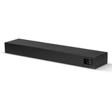 Lindy IPower Switch Classic 8 (32657), Steckdosenleiste schwarz, Energiemanagement für bis zu 8 Geräte