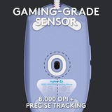 Logitech Gaming G203 LIGHTSYNC, Gaming-Maus lila