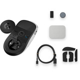 Logitech Gaming G Pro X2 SUPERSTRIKE, Gaming-Maus hellgrau/schwarz, LIGHTSPEED, HERO 2, für Windows