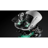 Logitech Gaming G Pro X2 SUPERSTRIKE, Gaming-Maus hellgrau/schwarz, LIGHTSPEED, HERO 2, für Windows