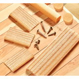 MGA Entertainment Little Tikes Creative Construction - Holz, Nägel und Schraubenset, Kinderwerkzeug 