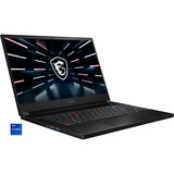 MSI GS66 Stealth 12UHS-091, Gaming-Notebook schwarz, Windows 11 Pro 64-Bit, 120 Hz Display