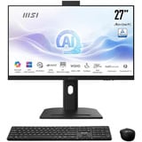 MSI Modern AM273QP AI 1UMG-410AT, PC-System schwarz, Windows 11 Pro