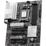 MSI PRO B840M-P WIFI6E, Mainboard schwarz/silber