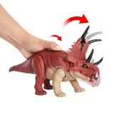 Mattel Jurassic World Wild Roar - Diabloceratops, Spielfigur 