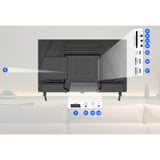 Medion LIFE MD 840003 mit DVD-Player, LED-Fernseher 100.3 cm (40 Zoll), schwarz, FullHD, Triple Tuner, Mediaplayer
