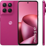 Motorola moto g47 128GB, Handy Fuchsia Red, Android 16, 8 GB