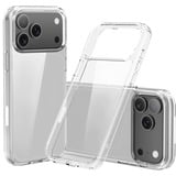 Nevox StyleShell SHOCKFlex, Handyhülle transparent, iPhone 17 Pro Max