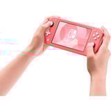 Nintendo Switch Lite (ohne Netzteil), Spielkonsole koralle