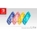 Nintendo Switch Lite (ohne Netzteil), Spielkonsole koralle