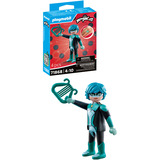 PLAYMOBIL 71868 Miraculous: Viperion, Konstruktionsspielzeug 