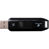 Patriot XPorter 3 32 GB, USB-Stick schwarz, USB-A 3.2 Gen 1