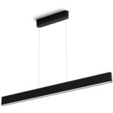 Philips HUE White & Color Ambiance Ensis Pendelleuchte, LED-Leuchte schwarz