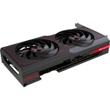 SAPPHIRE Radeon RX 7600 XT PULSE GAMING OC, Grafikkarte RDNA 3, GDDR6, 2x DisplayPort, 2x HDMI 2.1