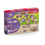 Schleich Horse Club Mobile Tierärztin mit Anhänger, Spielgebäude 