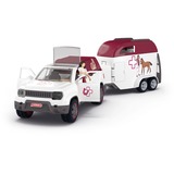 Schleich Horse Club Mobile Tierärztin mit Anhänger, Spielgebäude 