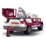 Schleich Horse Club Mobile Tierärztin mit Anhänger, Spielgebäude 
