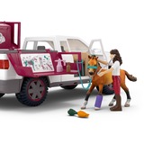 Schleich Horse Club Mobile Tierärztin mit Anhänger, Spielgebäude 