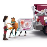 Schleich Horse Club Mobile Tierärztin mit Anhänger, Spielgebäude 