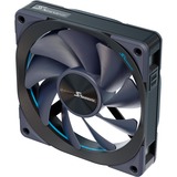 Seasonic MagFlow 1225 PWM, Gehäuselüfter schwarz, 1-Fan Kit, 120 mm