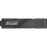 Seasonic MagFlow 1225 PWM, Gehäuselüfter schwarz, 1-Fan Kit, 120 mm