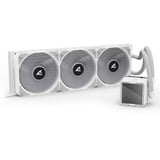 Sharkoon S100 ARGB, Wasserkühlung weiß