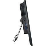 Shuttle XPC all-in-one P55U, Barebone schwarz, ohne Betriebssystem
