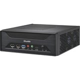 Shuttle XPC slim XH810, Barebone schwarz, ohne Betriebssystem