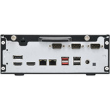 Shuttle XPC slim XH810, Barebone schwarz, ohne Betriebssystem