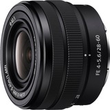 Sony FE 28-60 mm F4-5.6, Objektiv schwarz, für Sony E