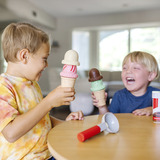 Spin Master Melissa & Doug - Scoop & Stack Eiscreme Set, Spielküche 