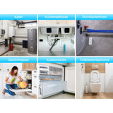 SwitchBot WLAN Wassermelder weiß