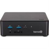 TERRA PC-Micro 5000C GREENLINE, Mini-PC schwarz, ohne Betriebssystem