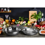 Tefal Bratpfanne Eternal Mesh Triply, Ø 24cm edelstahl