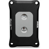 Thermal Grizzly Mycro Pro Stainless Steel AMD AM4/AM5, CPU-Kühler schwarz/silber