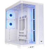 Thermaltake Arcus 380 TG ARGB, Tower-Gehäuse weiß, Curved , Tempered Glass x 1