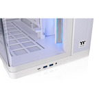 Thermaltake Arcus 380 TG ARGB, Tower-Gehäuse weiß, Curved , Tempered Glass x 1