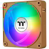 Thermaltake CT140 EX ARGB Sync PC Cooling Fan Gravel Sand, Gehäuselüfter hellbraun, 3er-Pack, 140 mm