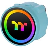 Thermaltake TOUGHLIQUID 240 ARGB Sync AIO Liquid Cooler Turquoise 240mm, Wasserkühlung türkis