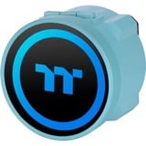 Thermaltake TOUGHLIQUID 240 ARGB Sync AIO Liquid Cooler Turquoise 240mm, Wasserkühlung türkis