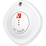 Verbatim My Finder, Ortungstracker schwarz/weiß, Bluetooth, NFC