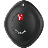 Verbatim My Finder, Ortungstracker schwarz/weiß, Bluetooth, NFC