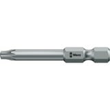 Wera Kraftform Kompakt 60 RA-R Imperial 1, Bit-Satz schwarz/grün, 17-teilig, 1/4", zöllig, mit Ratschenfunktion und Rapidaptor Schnellwechselfutter