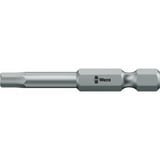 Wera Kraftform Kompakt 60 RA-R Imperial 1, Bit-Satz schwarz/grün, 17-teilig, 1/4", zöllig, mit Ratschenfunktion und Rapidaptor Schnellwechselfutter