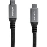 ADATA Magnetisches USB Typ-C Ladekabel schwarz, USB-C