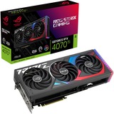 ASUS GeForce RTX 4070 Ti ROG STRIX GAMING, Grafikkarte DLSS 3, 3x DisplayPort, 2x HDMI 2.1