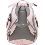 Affenzahn Großer Freund Tonie Schwein, Rucksack pink/braun