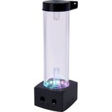 Alphacool Core 200 Aurora Reservoir Acetal/Acryl mit VPP Apex Pumpe schwarz, Ausgleichsbehälter mit Pumpe