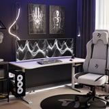 Arozzi Nova 32T2K180, Gaming-Monitor 80 cm (31.5 Zoll), weiß, QHD, IPS, HDMI, DP, Lautsprecher, 180Hz Panel